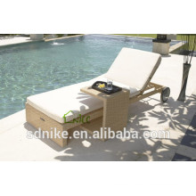 poolside sunbed rattan/wicker furniture